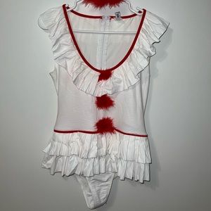 Clown Halloween uniform Fashionnova